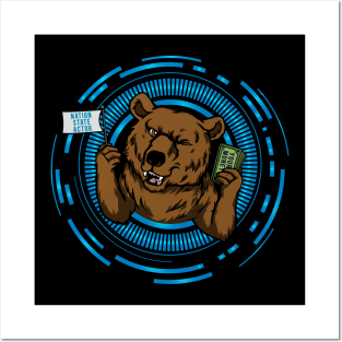 The Bear - Cyber War Series Posters and Art